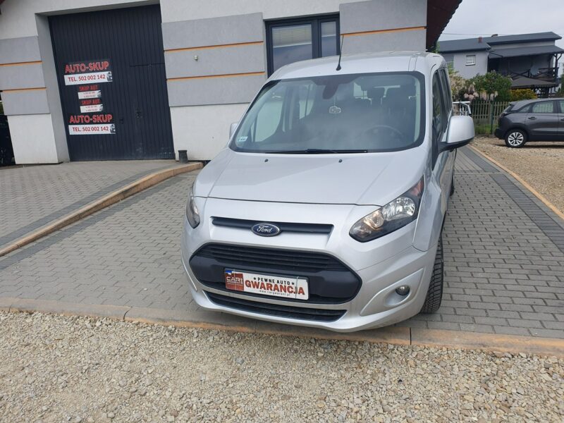 Ford Grand Tourneo Connect Ford Tourneo Connect Ford grand tourneo connect 7 osób 1.5 dci ładny