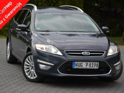 Ford Mondeo Titanium Bi-xenon Skóry Ledy Duża Navi Convers 2xParkt Relingi Mk4 (2007-2014)