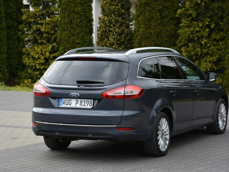 Ford Mondeo Titanium Bi-xenon Skóry Ledy Duża Navi Convers 2xParkt Relingi Mk4 (2007-2014)