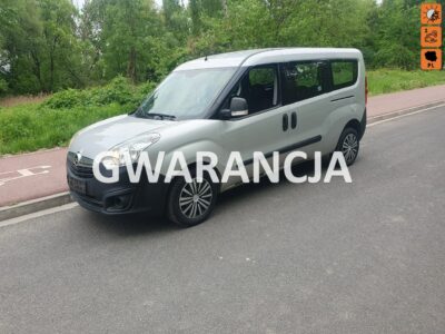 Opel Combo wersja długa *long* D (2011-)
