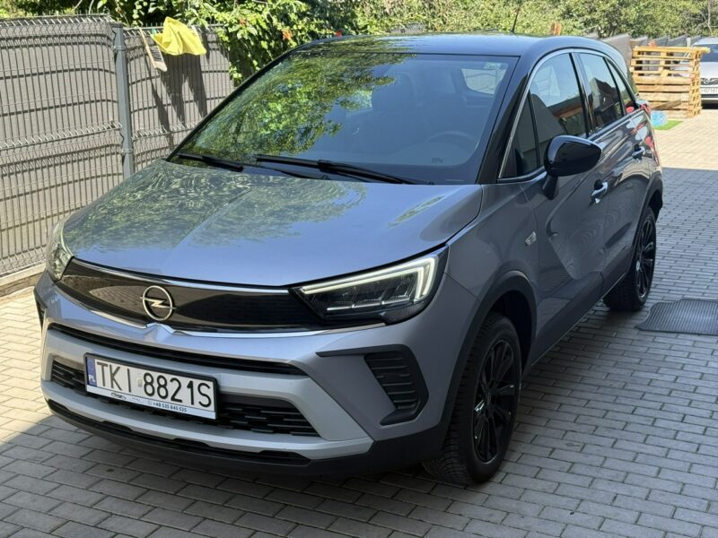 Opel Crossland 1.2 Benzyna | Serwisowany | Gwarancja | Bogate wyposażenie | Zadbany