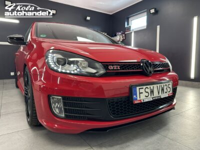Volkswagen Golf VW Golf VI GTI Ed 35 235KM Alu 19 Zadbany Dynaudio Gwarancja VI (2008-2012)
