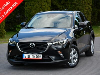 Mazda CX-3 Skyactive 51 tys.km Ledy Navi lakier Oryginał 1-ręce
