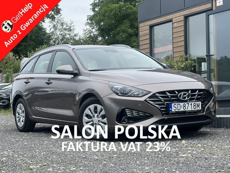 Hyundai i30 Salon Polska Poleasingowy I właściciel Serwis ASO VAT 23% Bezwypadkowy III (2017-)