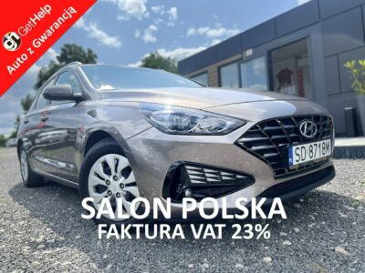 Hyundai i30 Salon Polska Poleasingowy I właściciel Serwis ASO VAT 23% Bezwypadkowy III (2017-)