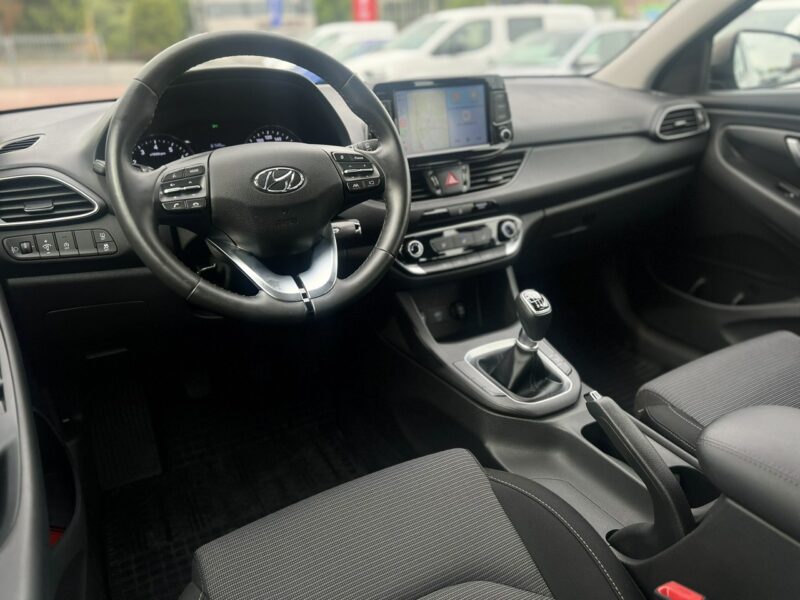 Hyundai i30 Salon Polska Poleasingowy I właściciel Serwis ASO VAT 23% Bezwypadkowy III (2017-)