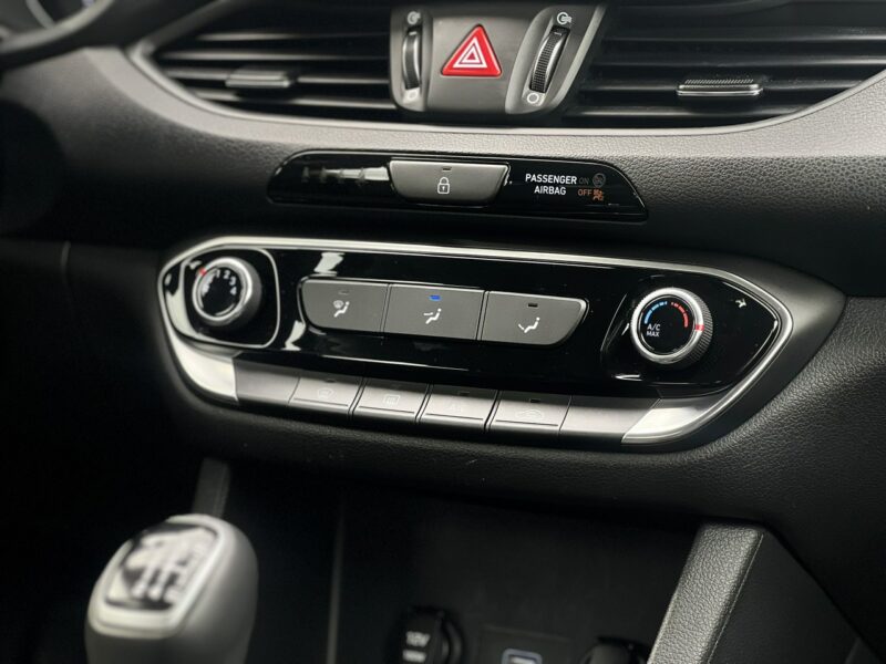 Hyundai i30 Salon Polska Poleasingowy I właściciel Serwis ASO VAT 23% Bezwypadkowy III (2017-)