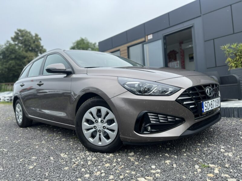 Hyundai i30 Salon Polska Poleasingowy I właściciel Serwis ASO VAT 23% Bezwypadkowy III (2017-)