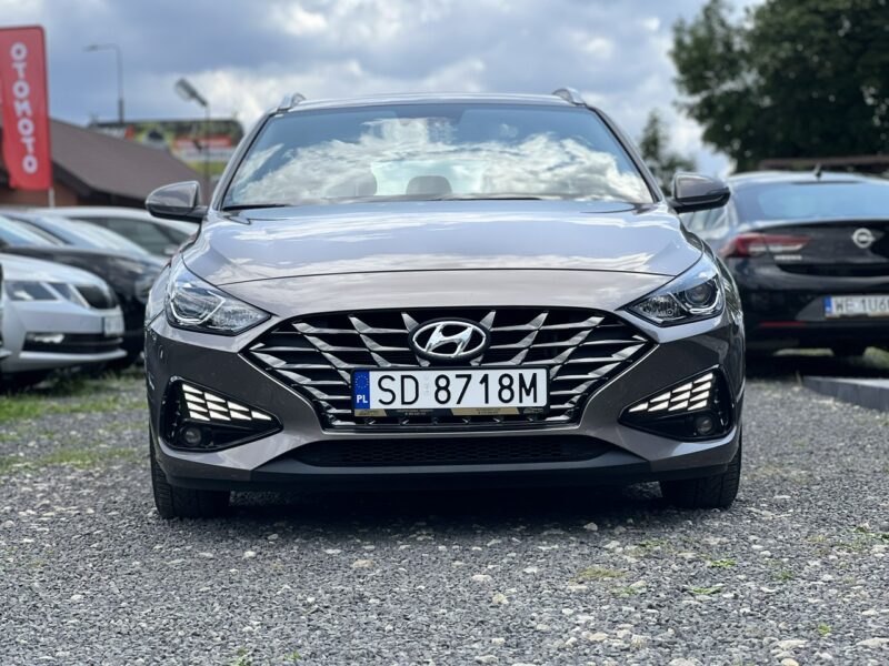 Hyundai i30 Salon Polska Poleasingowy I właściciel Serwis ASO VAT 23% Bezwypadkowy III (2017-)
