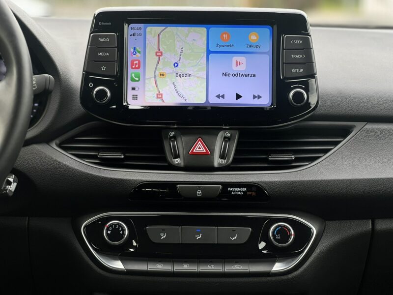 Hyundai i30 Salon Polska Poleasingowy I właściciel Serwis ASO VAT 23% Bezwypadkowy III (2017-)