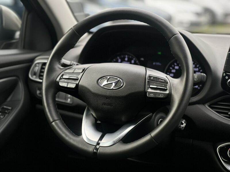 Hyundai i30 Salon Polska Poleasingowy I właściciel Serwis ASO VAT 23% Bezwypadkowy III (2017-)