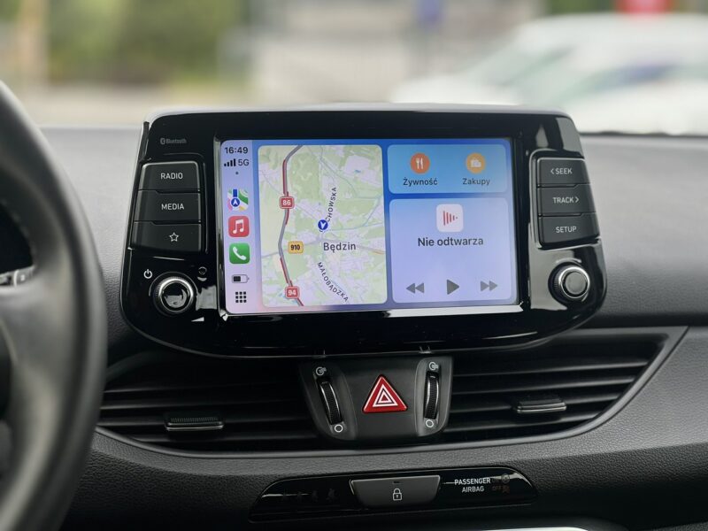 Hyundai i30 Salon Polska Poleasingowy I właściciel Serwis ASO VAT 23% Bezwypadkowy III (2017-)
