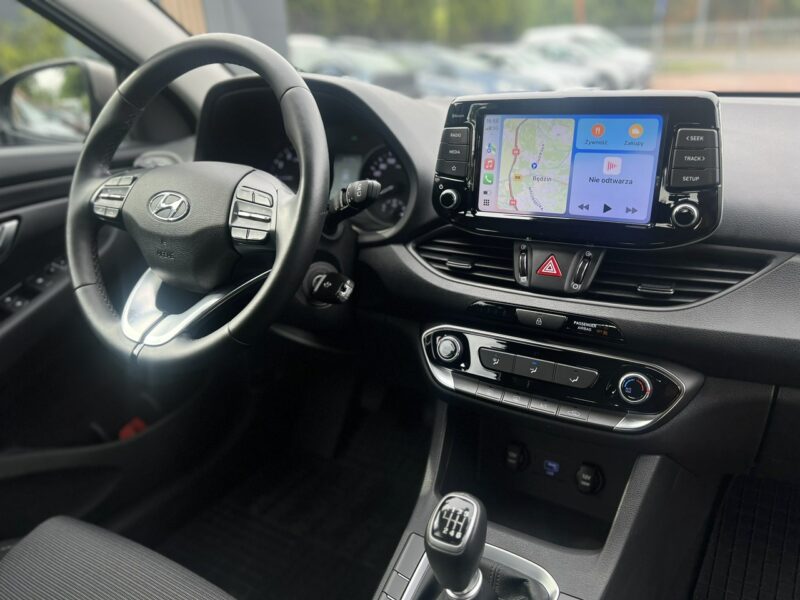 Hyundai i30 Salon Polska Poleasingowy I właściciel Serwis ASO VAT 23% Bezwypadkowy III (2017-)