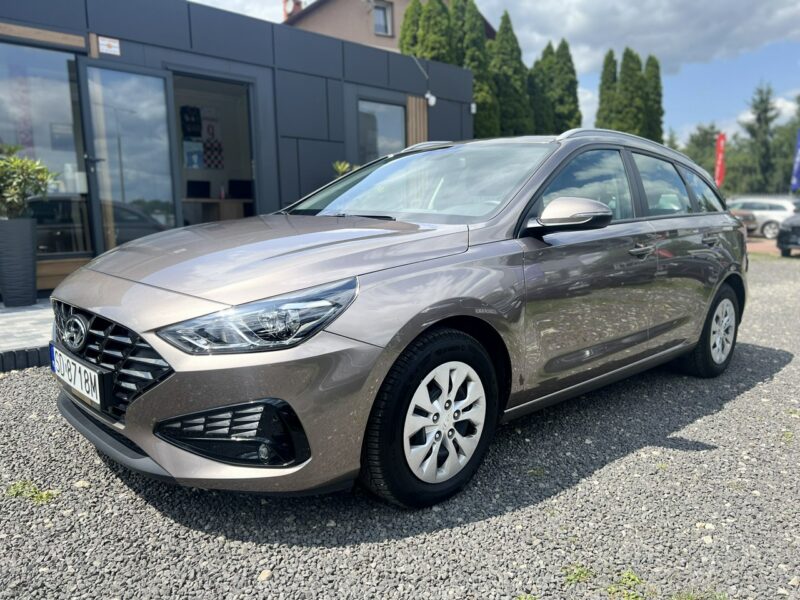 Hyundai i30 Salon Polska Poleasingowy I właściciel Serwis ASO VAT 23% Bezwypadkowy III (2017-)