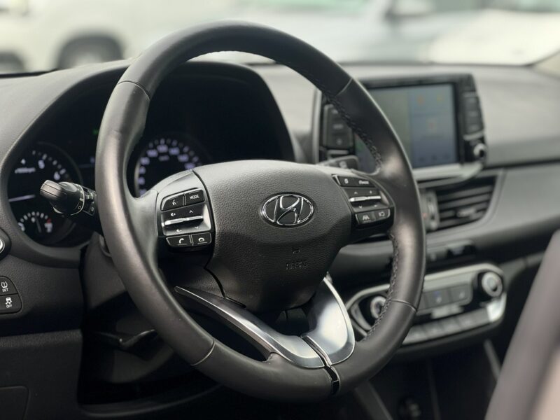 Hyundai i30 Salon Polska Poleasingowy I właściciel Serwis ASO VAT 23% Bezwypadkowy III (2017-)