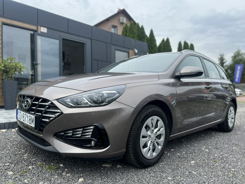 Hyundai i30 Salon Polska Poleasingowy I właściciel Serwis ASO VAT 23% Bezwypadkowy III (2017-)