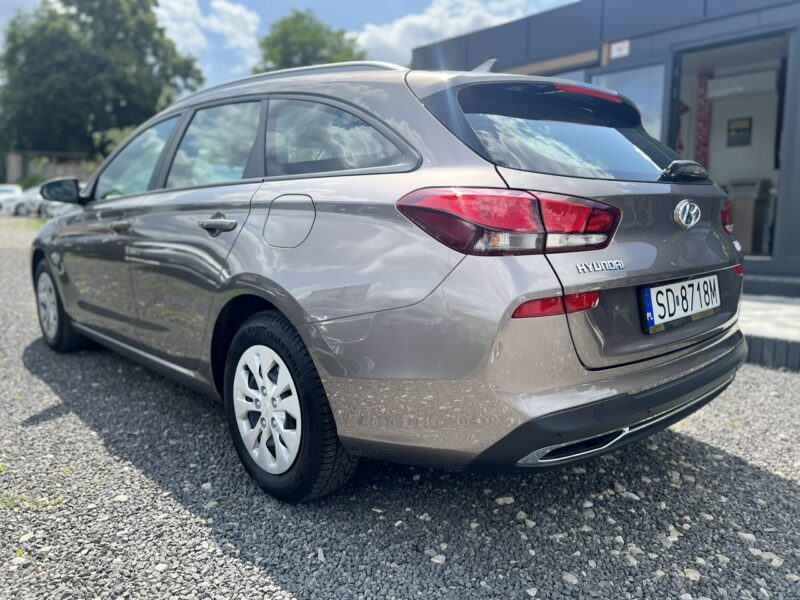Hyundai i30 Salon Polska Poleasingowy I właściciel Serwis ASO VAT 23% Bezwypadkowy III (2017-)