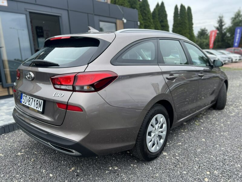 Hyundai i30 Salon Polska Poleasingowy I właściciel Serwis ASO VAT 23% Bezwypadkowy III (2017-)