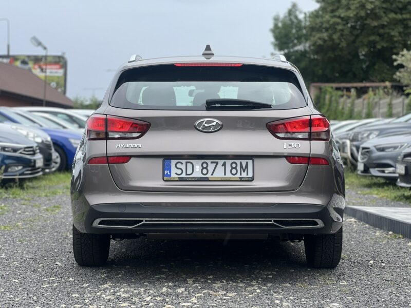 Hyundai i30 Salon Polska Poleasingowy I właściciel Serwis ASO VAT 23% Bezwypadkowy III (2017-)