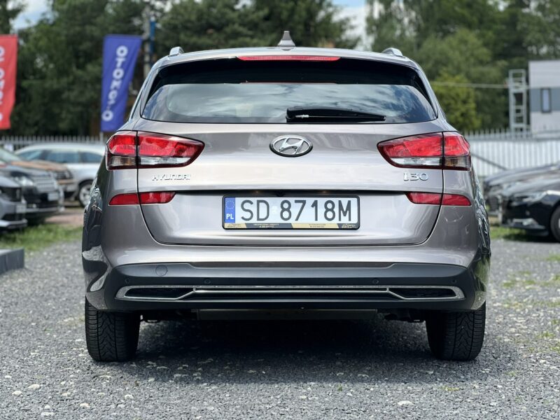 Hyundai i30 Salon Polska Poleasingowy I właściciel Serwis ASO VAT 23% Bezwypadkowy III (2017-)