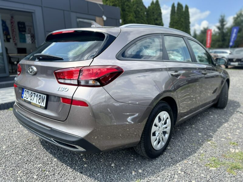 Hyundai i30 Salon Polska Poleasingowy I właściciel Serwis ASO VAT 23% Bezwypadkowy III (2017-)