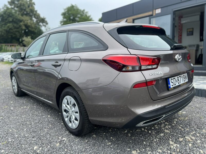 Hyundai i30 Salon Polska Poleasingowy I właściciel Serwis ASO VAT 23% Bezwypadkowy III (2017-)