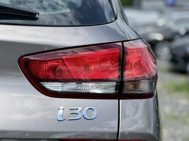 Hyundai i30 Salon Polska Poleasingowy I właściciel Serwis ASO VAT 23% Bezwypadkowy III (2017-)
