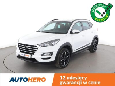 Hyundai Tucson Navi Klima Kamera cofania Podgrzewana kierownica +fotele III (2015-2020)
