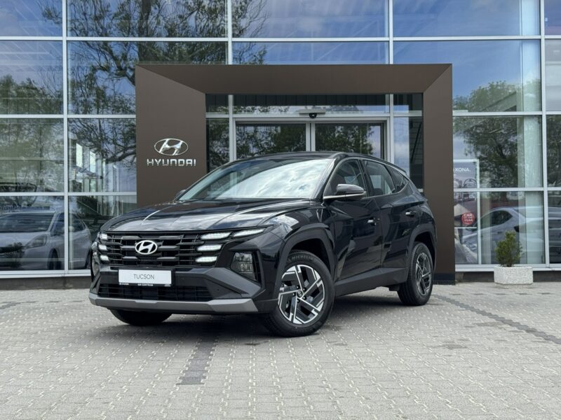 Hyundai Tucson 1.6 T-GDI HEV 6AT 2WD (215KM) - wersja Modern - dostępny od ręki IV (2020-)