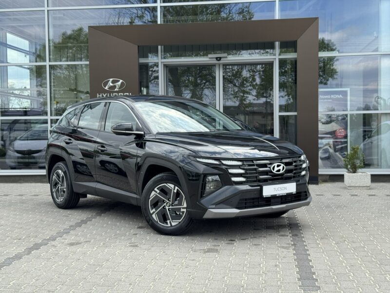 Hyundai Tucson 1.6 T-GDI HEV 6AT 2WD (215KM) - wersja Modern - dostępny od ręki IV (2020-)