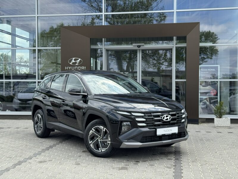 Hyundai Tucson 1.6 T-GDI HEV 6AT 2WD (215KM) - wersja Modern - dostępny od ręki IV (2020-)