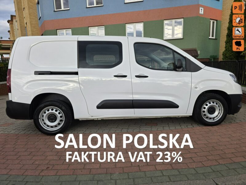 Toyota ProAce City 2021 Tylko Salon Polska 1Właściciel GWARANCJA