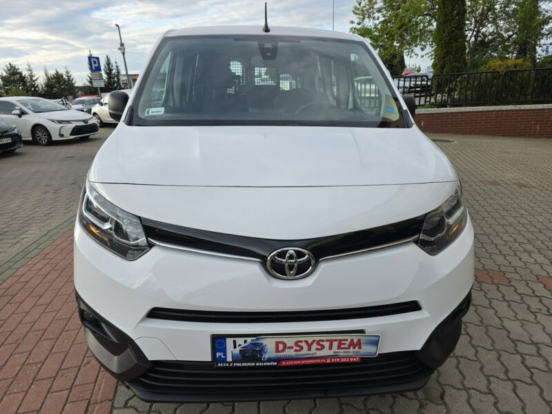 Toyota ProAce City 2021 Tylko Salon Polska 1Właściciel GWARANCJA