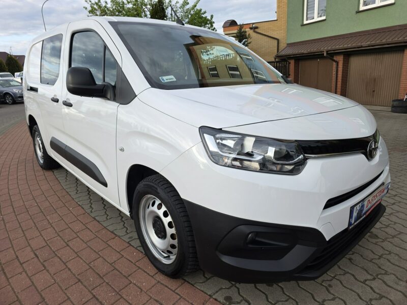 Toyota ProAce City 2021 Tylko Salon Polska 1Właściciel GWARANCJA