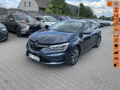 Renault Megane Automat Klimatronik Podgrzewanie Kamera 140KM IV (2016-)