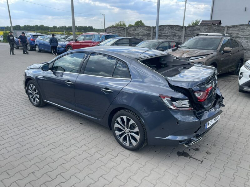 Renault Megane Automat Klimatronik Podgrzewanie Kamera 140KM IV (2016-)