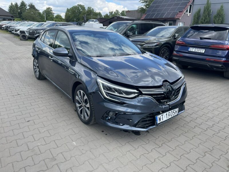 Renault Megane Automat Klimatronik Podgrzewanie Kamera 140KM IV (2016-)