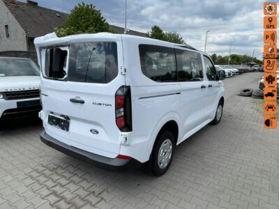 Ford Transit Custom Klimatronik 9 osobowy Virtual cockpit