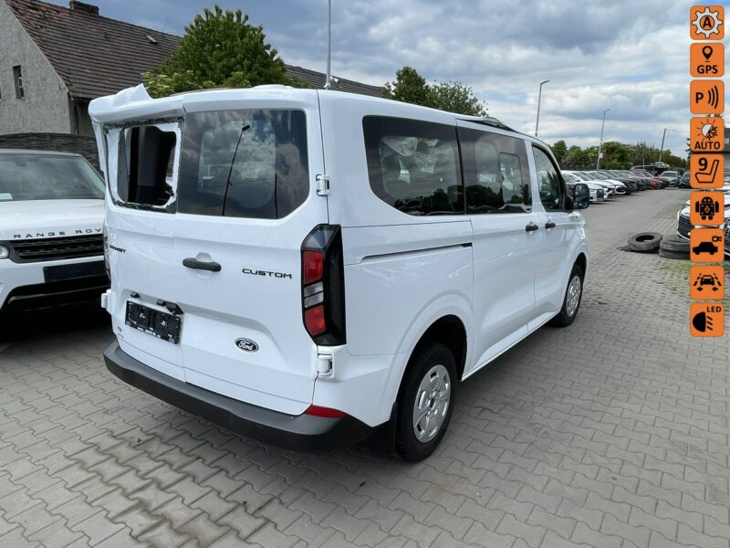 Ford Transit Custom Klimatronik 9 osobowy Virtual cockpit