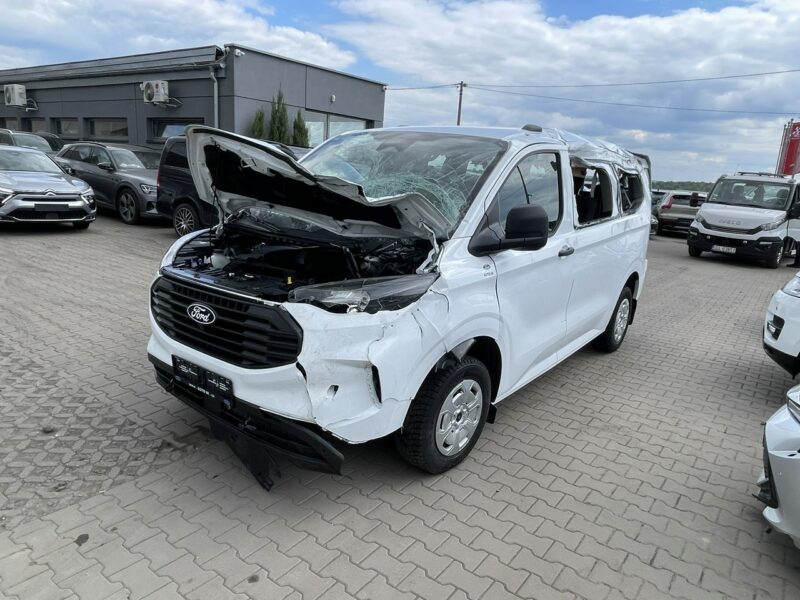 Ford Transit Custom Klimatronik 9 osobowy Virtual cockpit