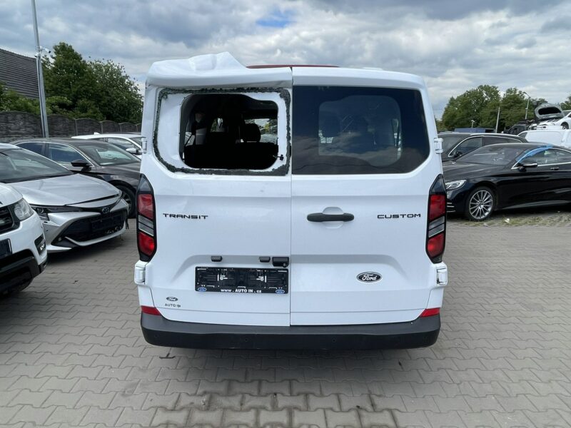 Ford Transit Custom Klimatronik 9 osobowy Virtual cockpit