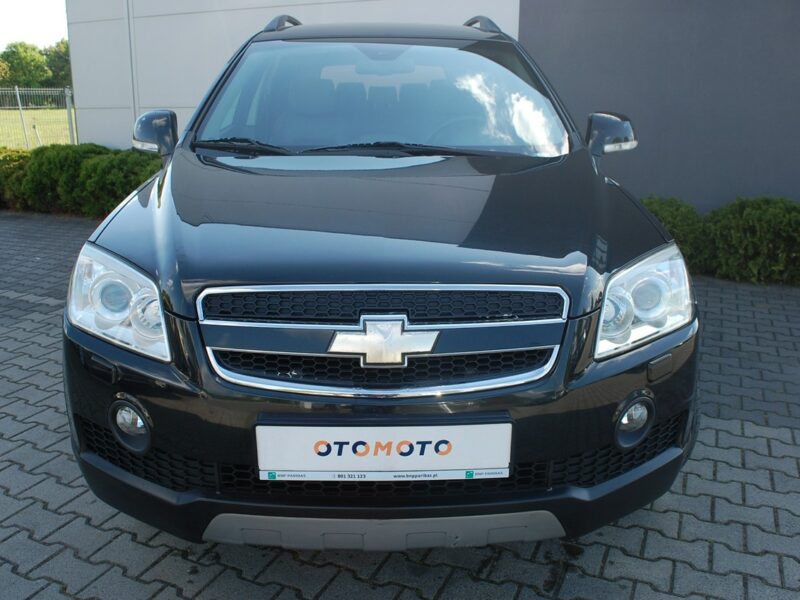 Chevrolet Captiva 4X4,7-osobowa,Automat I (2006-2011)