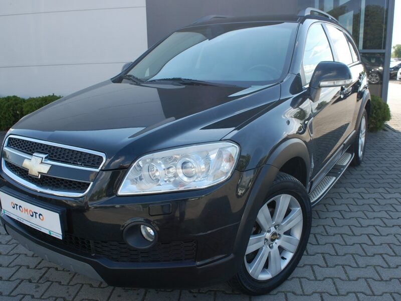 Chevrolet Captiva 4X4,7-osobowa,Automat I (2006-2011)