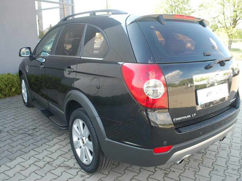 Chevrolet Captiva 4X4,7-osobowa,Automat I (2006-2011)