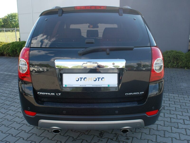 Chevrolet Captiva 4X4,7-osobowa,Automat I (2006-2011)