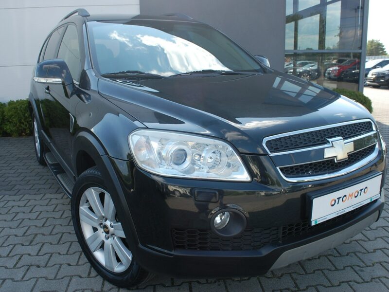 Chevrolet Captiva 4X4,7-osobowa,Automat I (2006-2011)
