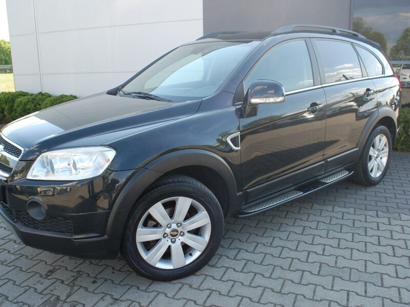 Chevrolet Captiva 4X4,7-osobowa,Automat I (2006-2011)