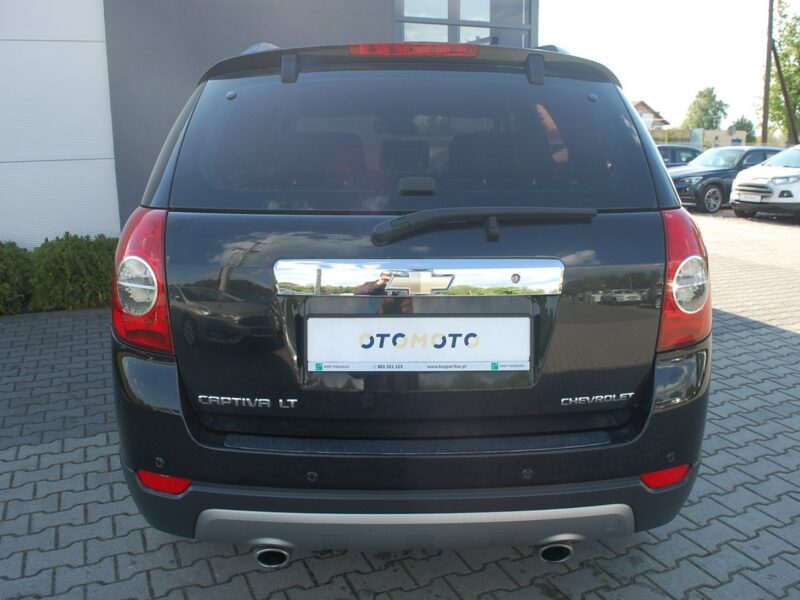 Chevrolet Captiva 4X4,7-osobowa,Automat I (2006-2011)