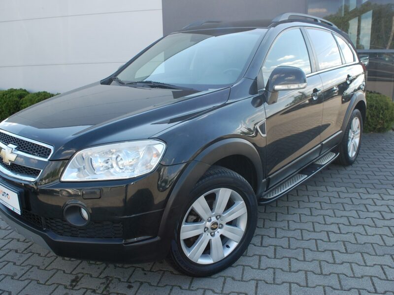 Chevrolet Captiva 4X4,7-osobowa,Automat I (2006-2011)