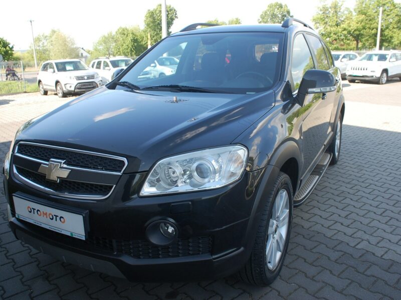 Chevrolet Captiva 4X4,7-osobowa,Automat I (2006-2011)